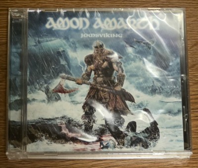 CD Amon Amarth - Jomsviking 2016 foto