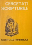 Cercetati Scripturile: Lectii Biblice, Emil Dumea, Thomas Merton, Brosata, Romana, Stare Buna/Foarte Buna, An 2003/2023