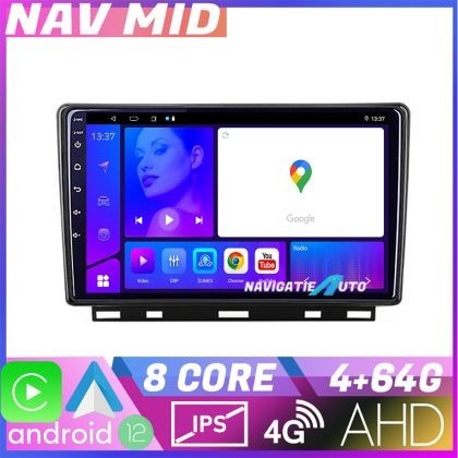 Navigatie Renault Clio 5 KIT Clio5 EDOTEC-LITE Android Ecran 720P Octa Core 4 64 Carplay CarStore Technology