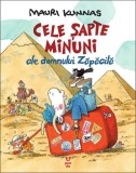 Cele şapte minuni ale domnului Zăpăcilă - Tarja Kunnas
