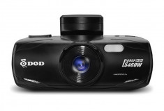 Camera auto DVR DOD LS460W, Full HD, GPS, senzor imagine Sony, lentile Sharp, WDR, G senzor, 2.7? LCD, 12MP foto