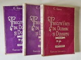 TRECUTE VIETI DE DOAMNE SI DOMNITE de C. GANE , 3 VOLUME 1943 *MICI DEFECTE