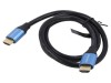 Cablu HDMI 2.0 HDCP 2.2 PVC Negru