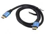 Cablu HDMI HDCP 2.2 Negru PVC