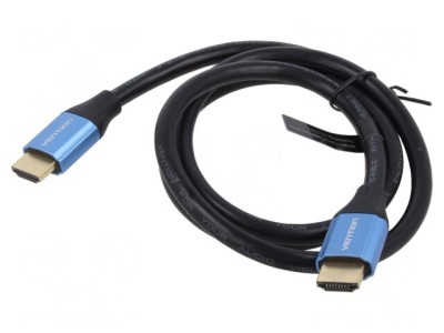 Cablu HDMI 2.0 HDCP 2.2 PVC Negru foto