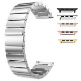 Curea din metal compatibila cu Apple Watch 10, 46mm, Silver