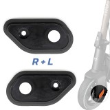 Cumpara ieftin Capac de protecție pentru roata din față, trotineta electrică NIU KQi3 Pro / MAX, negru | Motorevolution