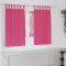 vidaXL Perdele cu perdele 2 pcs Roz intens 140x140cm Poliester 4107623