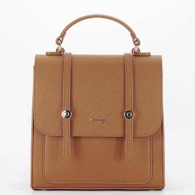 Rucsac maro casual DHJ724-2 119 foto