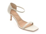 Sandale ALDO albe, PARAGON 121, din piele ecologica
