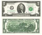 Statele Unite ale Americii USA SUA 2 Dolari 2017A ( Dallas, TX ) K P-545k UNC