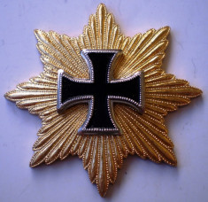 I.062 GERMANIA ORDER 1815 BLUCHER Iron Cross WATERLOO CRUCEA DE FIER REPLICA foto