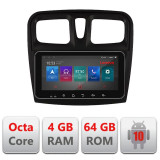 Navigatie dedicata Dacia Sandero 2012-2020 var B Android radio gps internet 4+64 Lenovo ecran 10.33&quot; CarStore Technology, EDOTEC