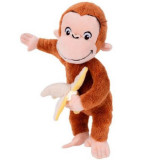 Jucarie din plus Curious George cu banana, 26 cm, Play By Play