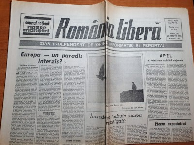 romania libera 28 martie 1990-targu mures-consecintele unei aberante confruntari foto
