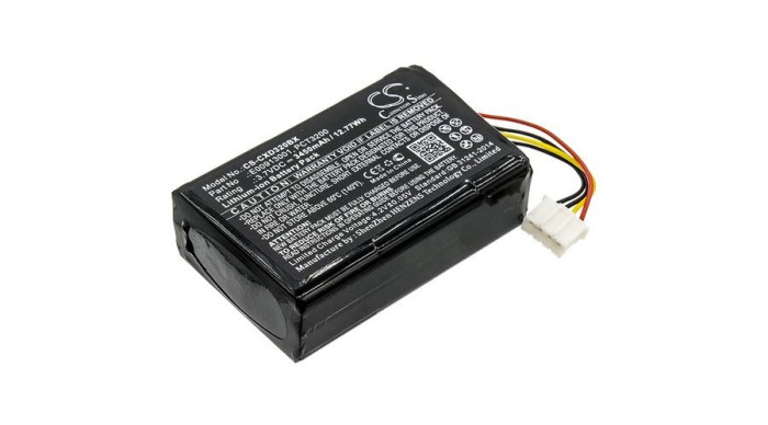 Cameron Sino 3450mAh C-One e-ID,XGK-C-ONE-E-ID Baterie