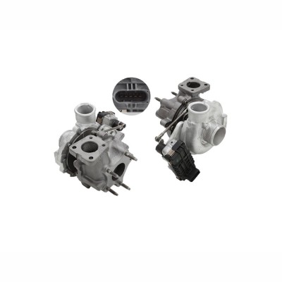 Turbocompresor Chrysler Grand Voyager 5 (Rt), 10.2007-, Voyager 4 (Rg, Rs), 09.1999-12.2008, Motorizare 2.8 Crd/ 2.5 Crd, EU foto