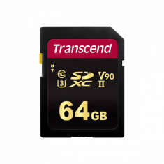 Card de memorie Transcend 700S 64GB Micro SDXC Clas 10 UHS-II U3 foto