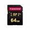 Card de memorie Transcend 700S 64GB Micro SDXC Clas 10 UHS-II U3