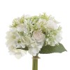 Buchet flori decor White 24 cm, Inart