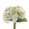 Buchet flori decor White 24 cm