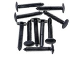 Set 10 buc. clips Ford Expedition (UN93), 11.1996-11.2002; Expedition, 11.2002-10.2006; F-Series, 09.1996-10.2008, tapiterie, 10 bucati,