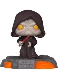 Pop Deluxe Star Wars Sith Red Saber Series V1 Darth Sidious Glows In The Dark