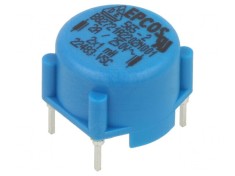 Inductor THT 1mH 2A 80m&Omega; 15x10mm