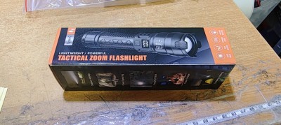 Lanternă tactică multifuncțională cu zoom puternic #B184 foto