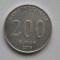 200 RUPIAH 2016 INDONEZIA