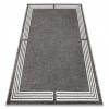 Covor MATEO 8034/644 Modern cadru - structural gri, 80x150 cm