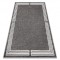 Covor MATEO 8034/644 Modern cadru - structural gri, 80x150 cm
