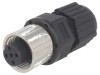 Conector M12 5 PIN mamă A-DeviceNet CANopen IP68