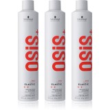 Schwarzkopf Professional Osis+ Elastic Spray de păr cu fixare medie ambalaj economic