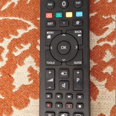 TELECOMANDA GRUNDIG RC 3214808/05 BUTON CU NETFLIX .