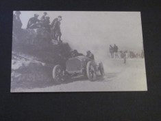 Cursă auto cu spectatori - Carte Poștală Franța ,Necirculată