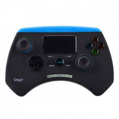 GamePad Controller iPega PG-9028 cu touchpad pentru Android iOS si PC Bluetooth WiFi Negru foto