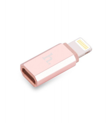 Hoco OTG Adaptor Micro USB la lightning iPhone si iPad foto