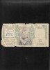 Grecia 1000 drahme drachmai 1935 seria676279 uzata rupta