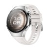 Smartwatch Huawei Soc-L29L Alb, AMOLED, Monitorizare ritm cardiac, somn, notificari, Bluetooth, GPS, NFC, Rezistent la apa 5ATM