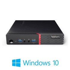 Mini PC Lenovo ThinkCentre M900, Quad Core i5-6500T, SSD, Win 10 Home foto