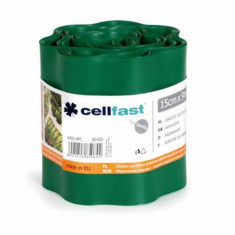 Ondulin impermeabil de separare Cellfast, 15 cm x 9 m, elastic, Verde
