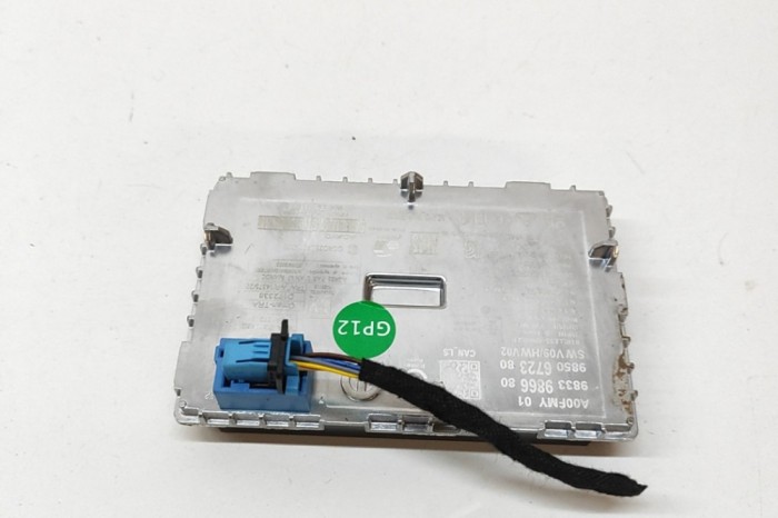 Stație de &icirc;ncărcare wireless JEEP Avenger J2 2025 OEM: 9833986680,9850672380 | 31944261