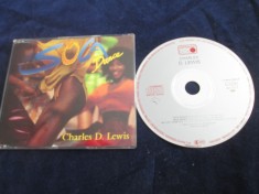 Charles D. Lewis - Soca Dance _ maxi cd _ Metronome ( 1990 , Europa) foto