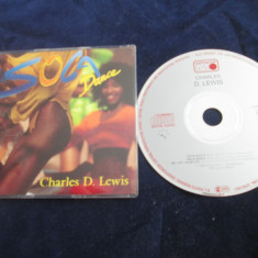 Charles D. Lewis - Soca Dance _ maxi cd _ Metronome ( 1990 , Europa)