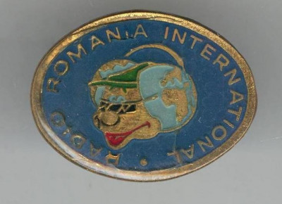 Insigna Radio Romania International foto