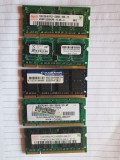 Lot 5 placi ram de 1 Gb fiecare DDR 2 - pentru laptop