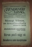 Rendk&iacute;v&uuml;li &Uacute;js&aacute;g * Pesta Frigyes Hetilapja (dec. 1917)