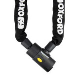 Lanț anti-furt cu lacăt Chain10 OXFORD colour black 2000mm chain link 10mm