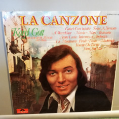 Karel Gott – La Canzone (Italian Songs) – (1973/Polydor/RFG) - Vinil/Impecabil